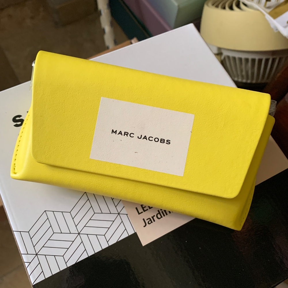 New Marc Jacobs MJ 1052/S Black Womens 51-21-140 Sunglasses With Case Authentic - Picture 3 of 8